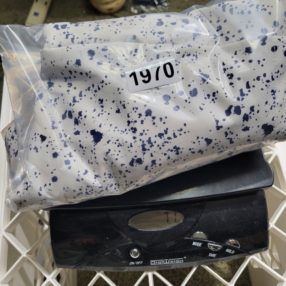 Chubbies Men's Small Aquatic Libations 5.5" Inseam Swim Trunks Turquoise Aqua - Picture 8 of 8